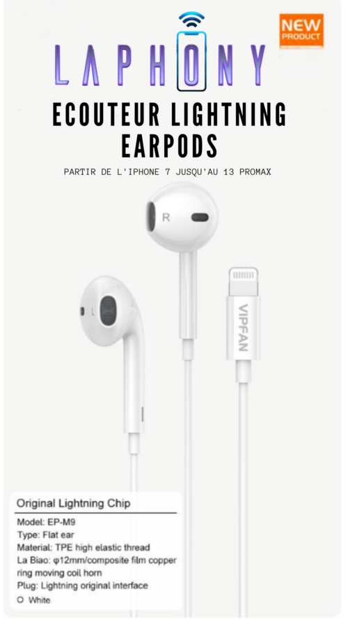 EARPODS LIGHTNING CONNECTOR