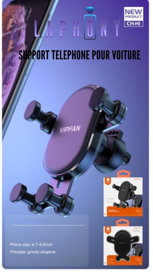 GRAVITY CAR MOUNT