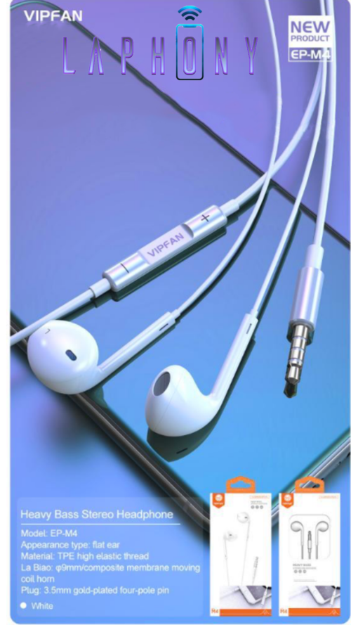 HEAVY BASS STEREO HEADPHONE