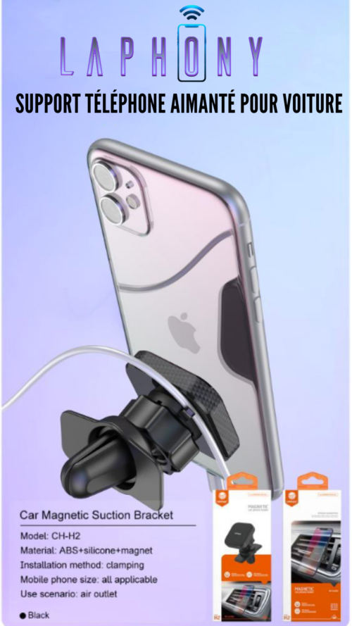 MAGNETIC CAR PHONE HOLDER